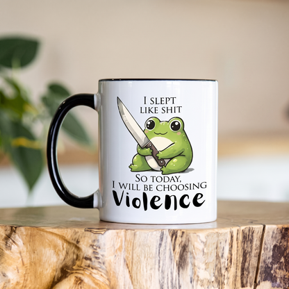 I Slept Like Sh*t Mug