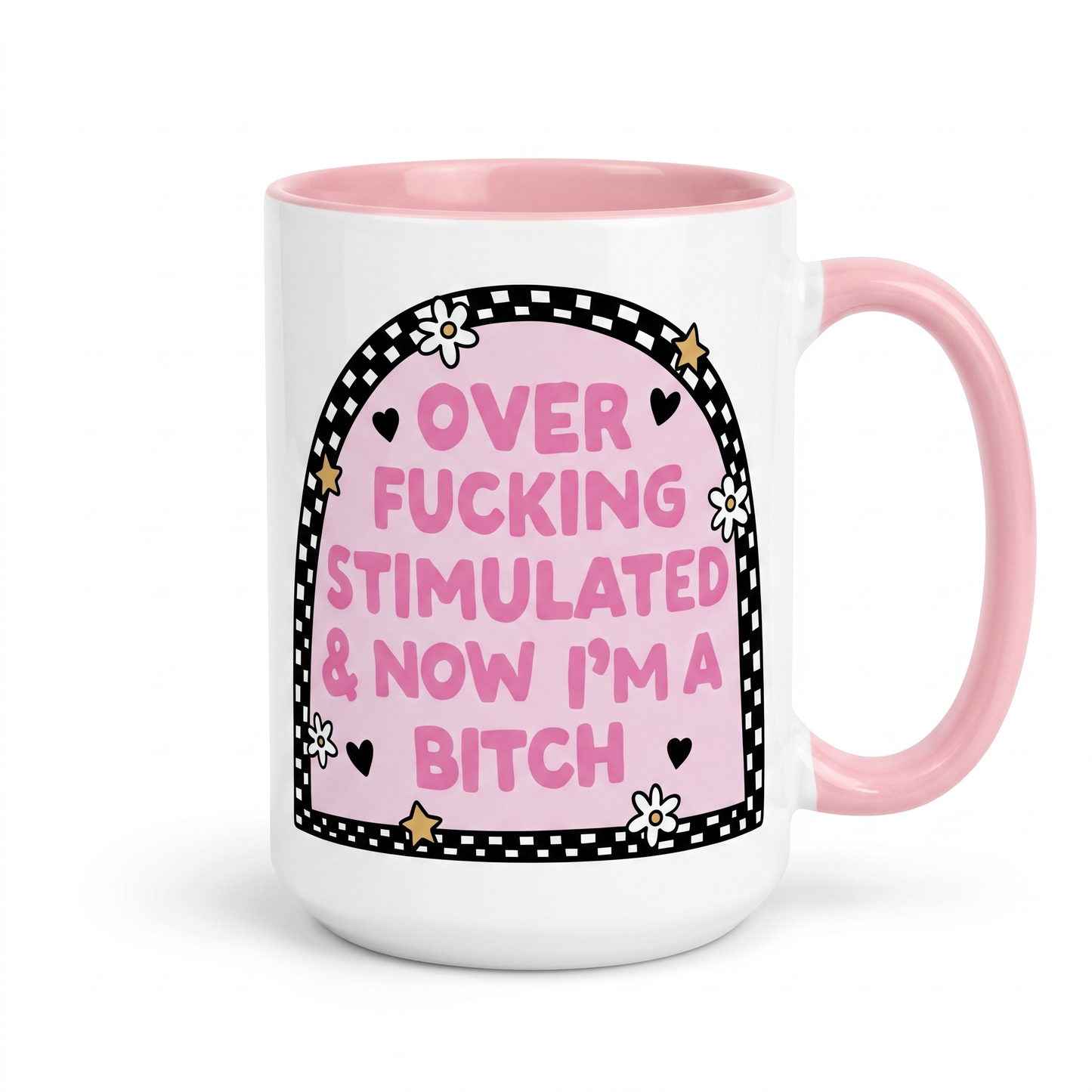 Overstimulated & Now I'm a B Mug